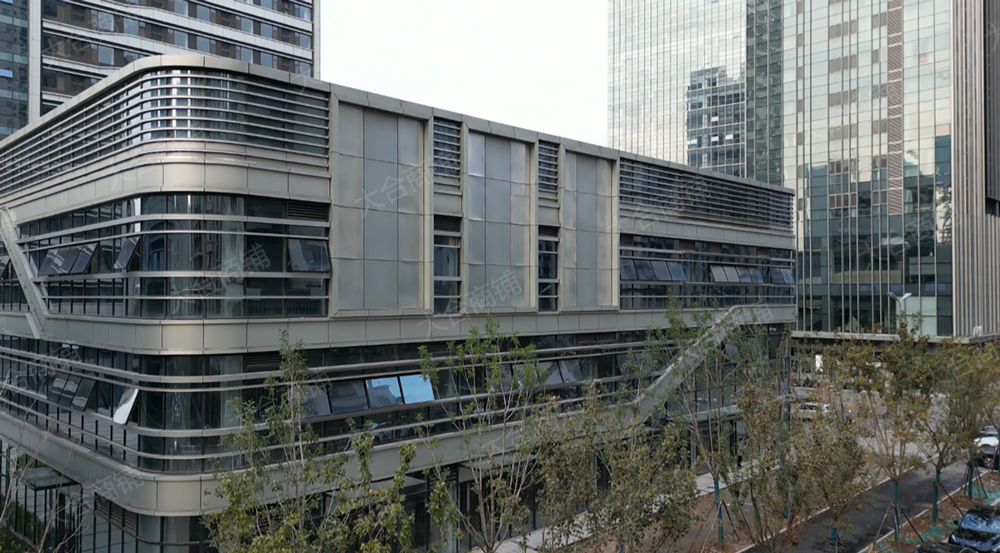 历下区 CBD独栋 社区底商 3992㎡ 110000万 3层送露台