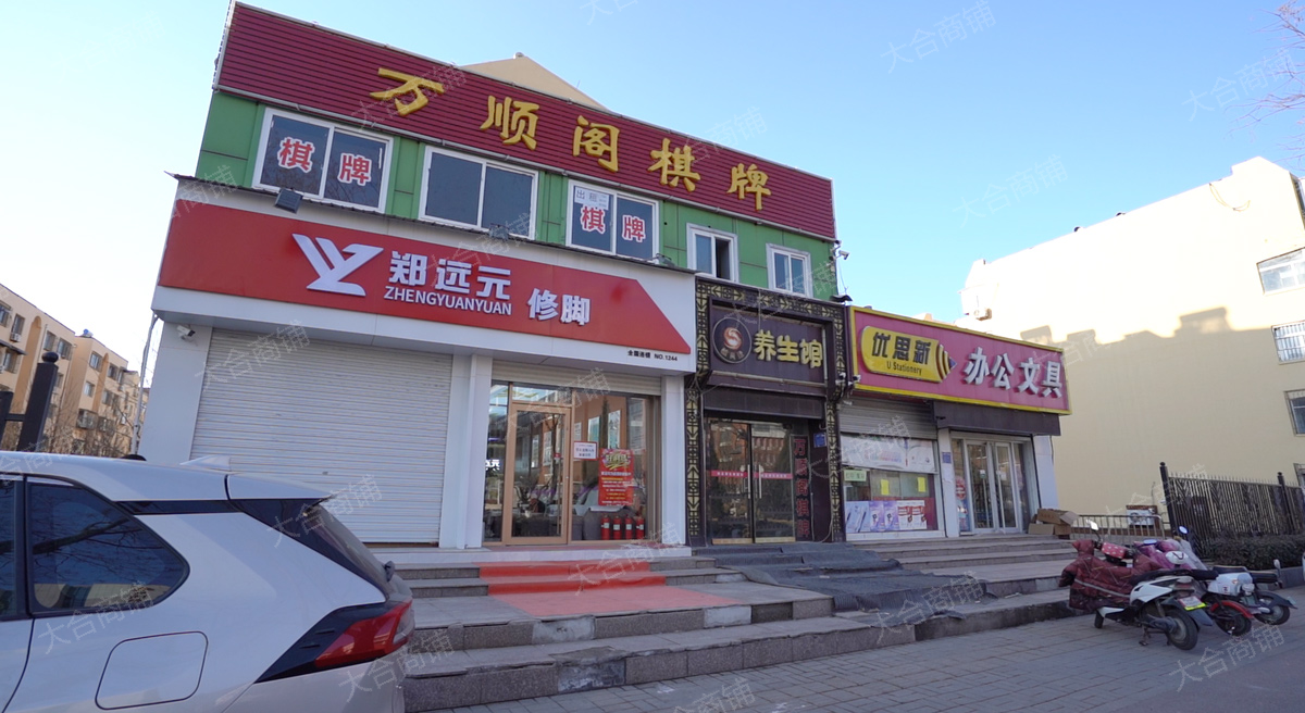 市中区 舜耕路玉函小区 独栋沿街 560㎡ 1000万