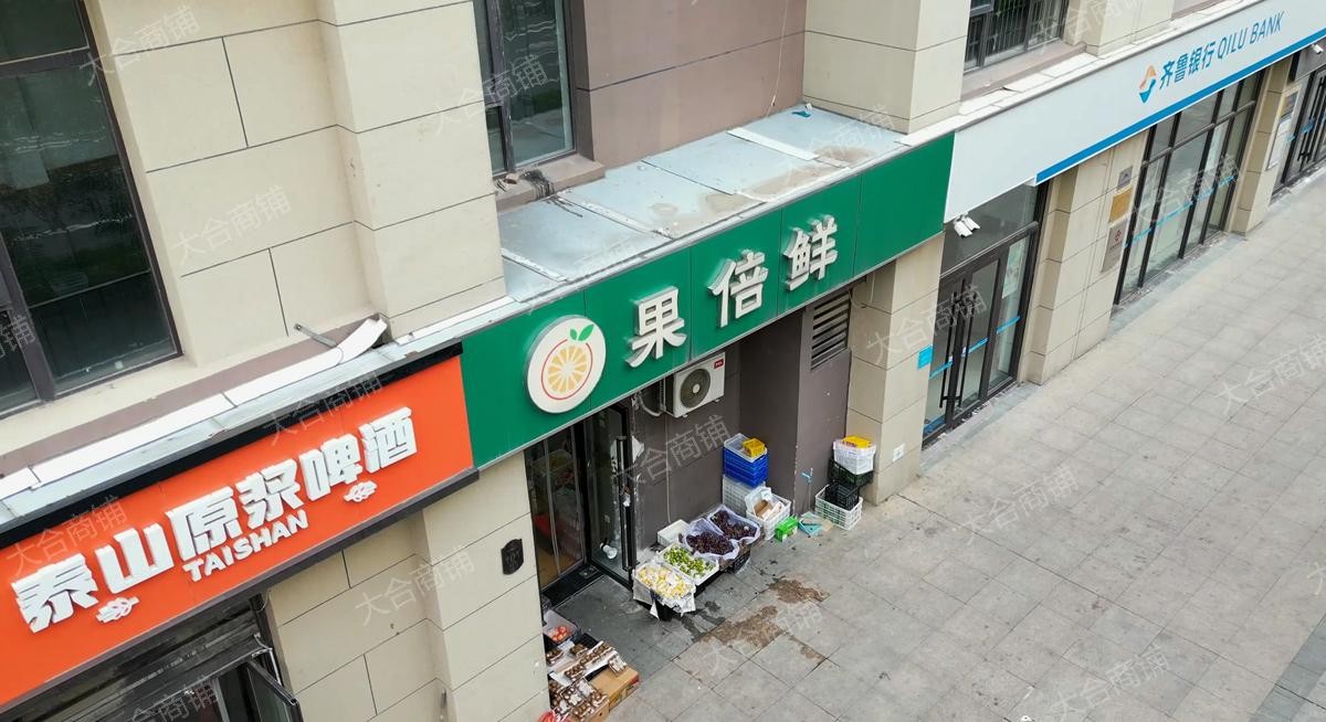 槐荫区 西客站金科城 社区底商 纯一层  42㎡ 129万