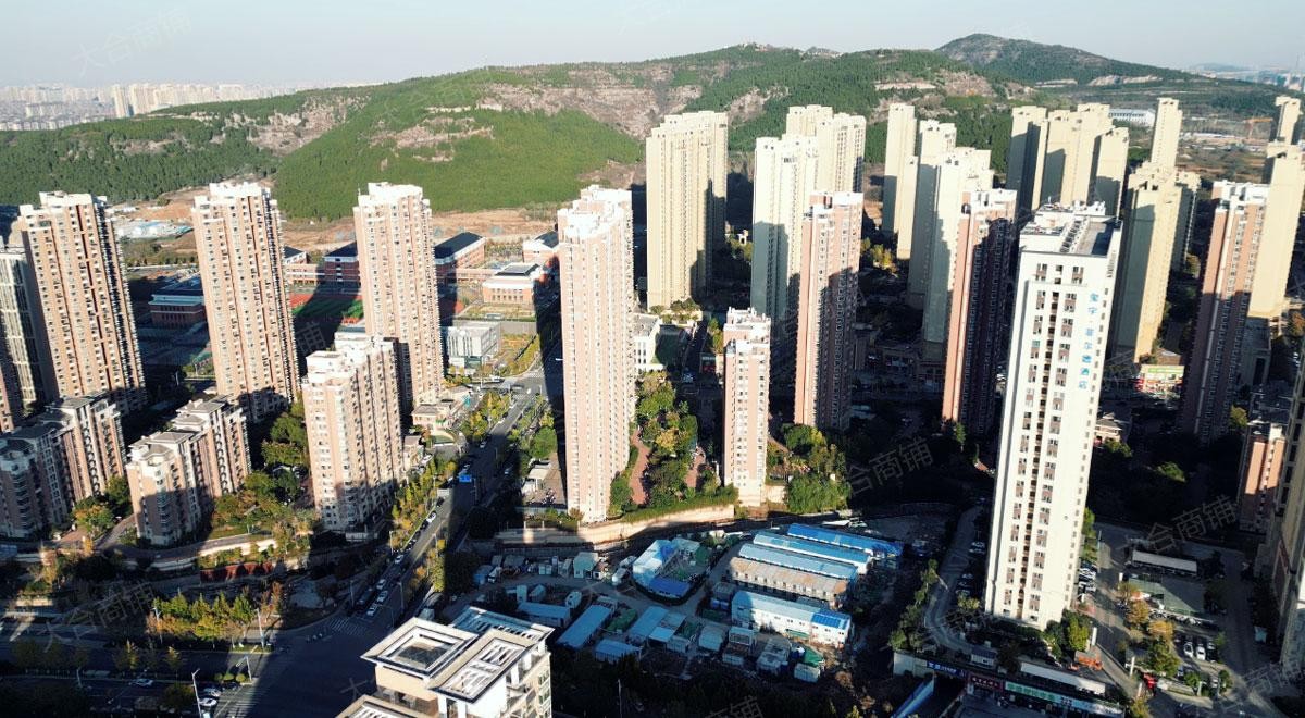 高新区 汉峪金谷 中铁公寓 精装修 1370㎡ 1350万 送家电