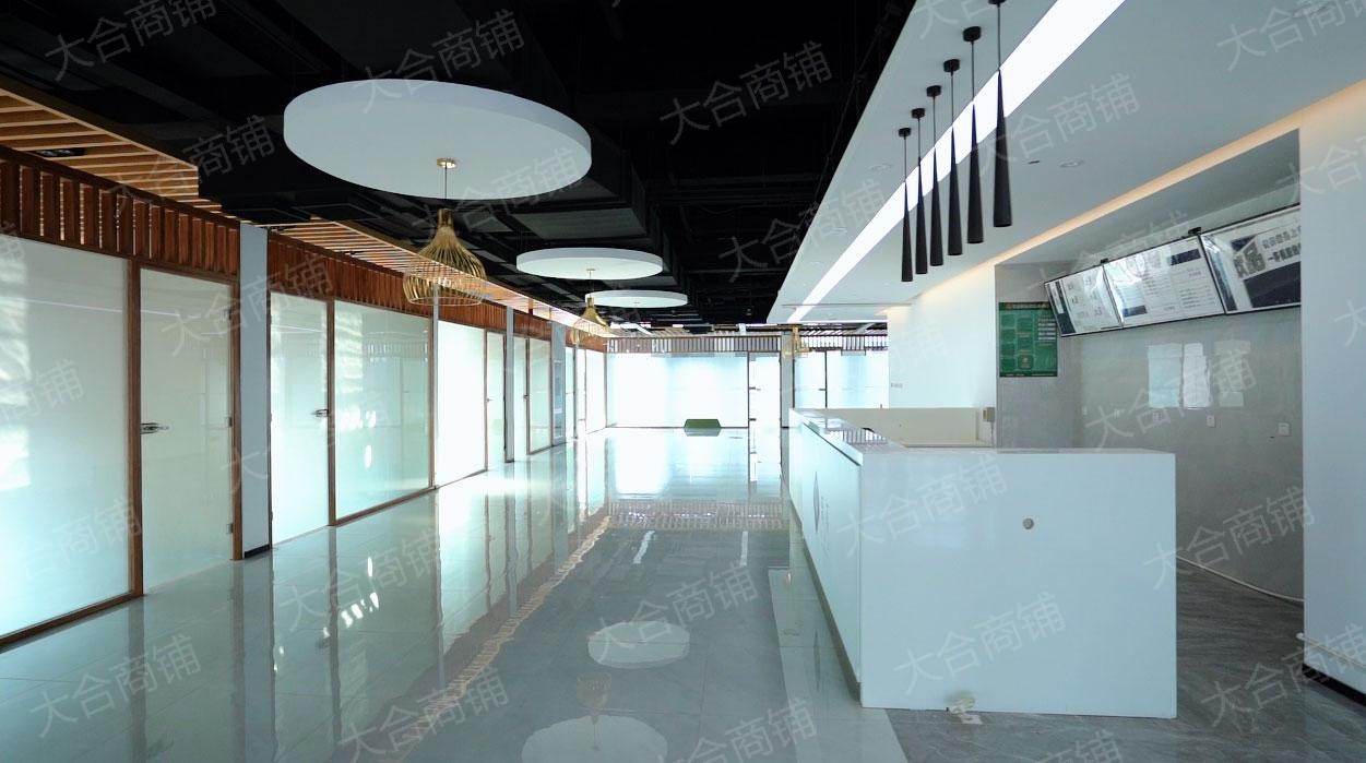 高新区 汉峪金谷整层 纯写字楼 精装修 2000m² 2600万