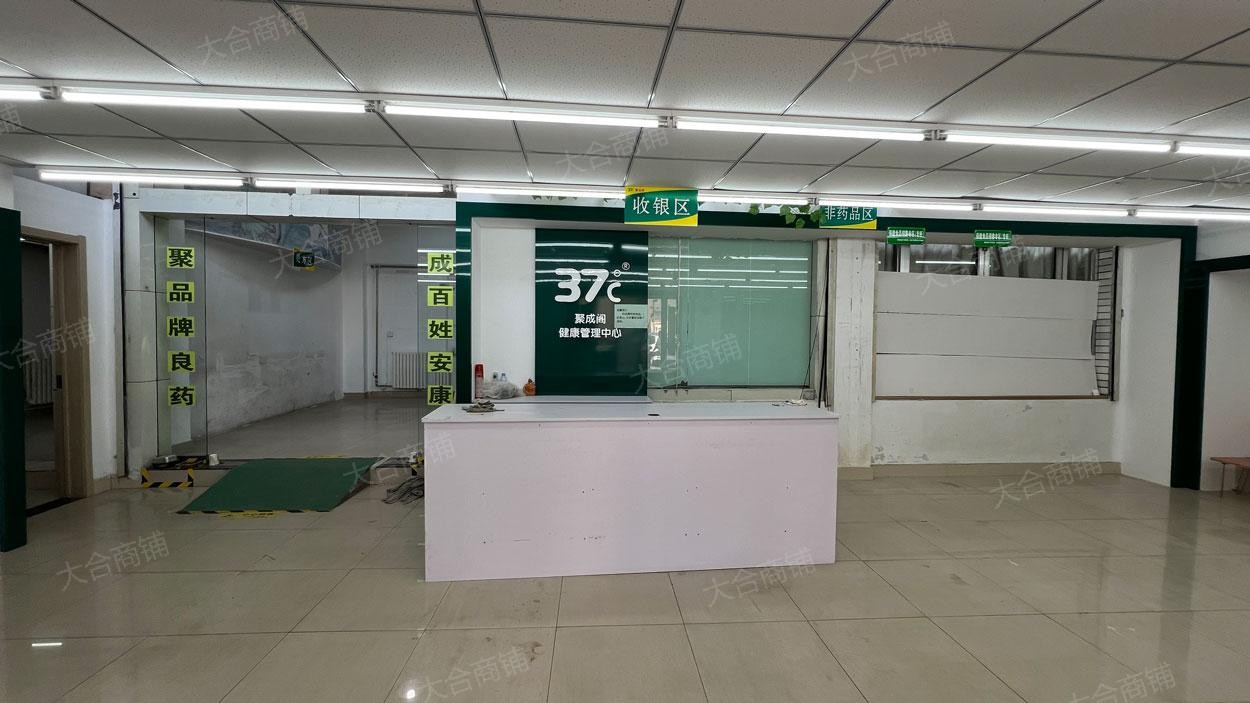 历下区 青后小区 社区底商 164m² 320万 带院铺