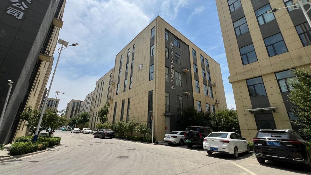 天桥区 融通智能科技产业园 沿街独栋 2200m² 980万 送单层装修