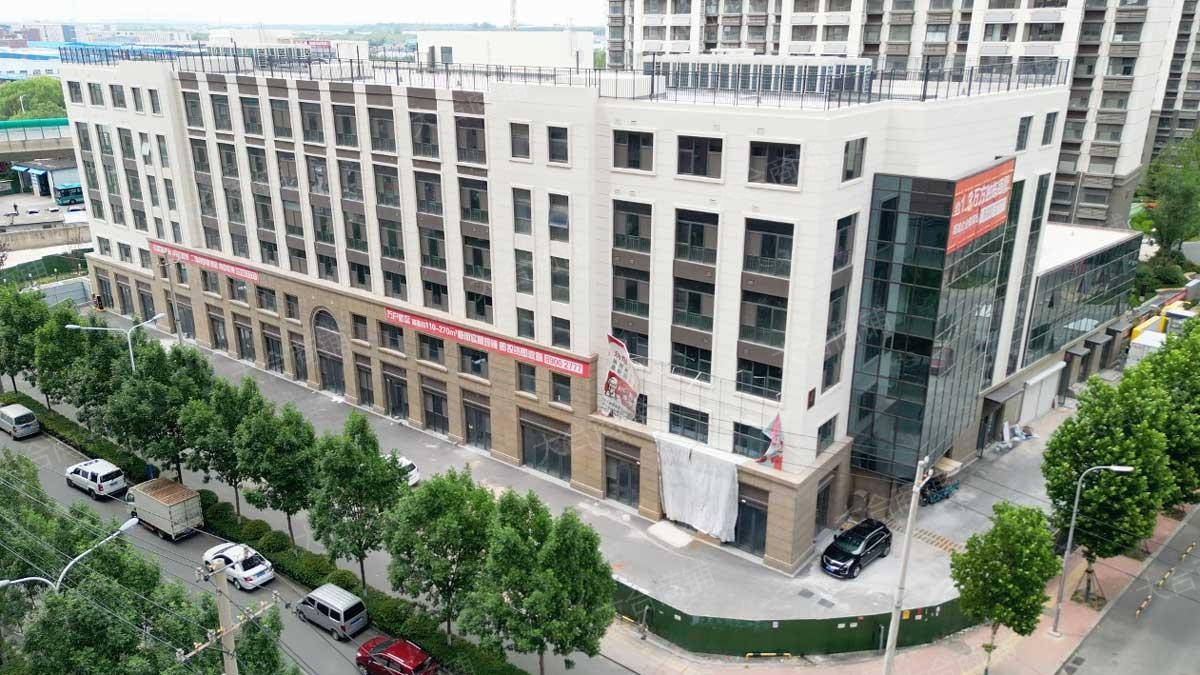 天桥区 大魏庄路 九麓府如园 沿街独栋 1.3万m² 1.1亿 带院独栋