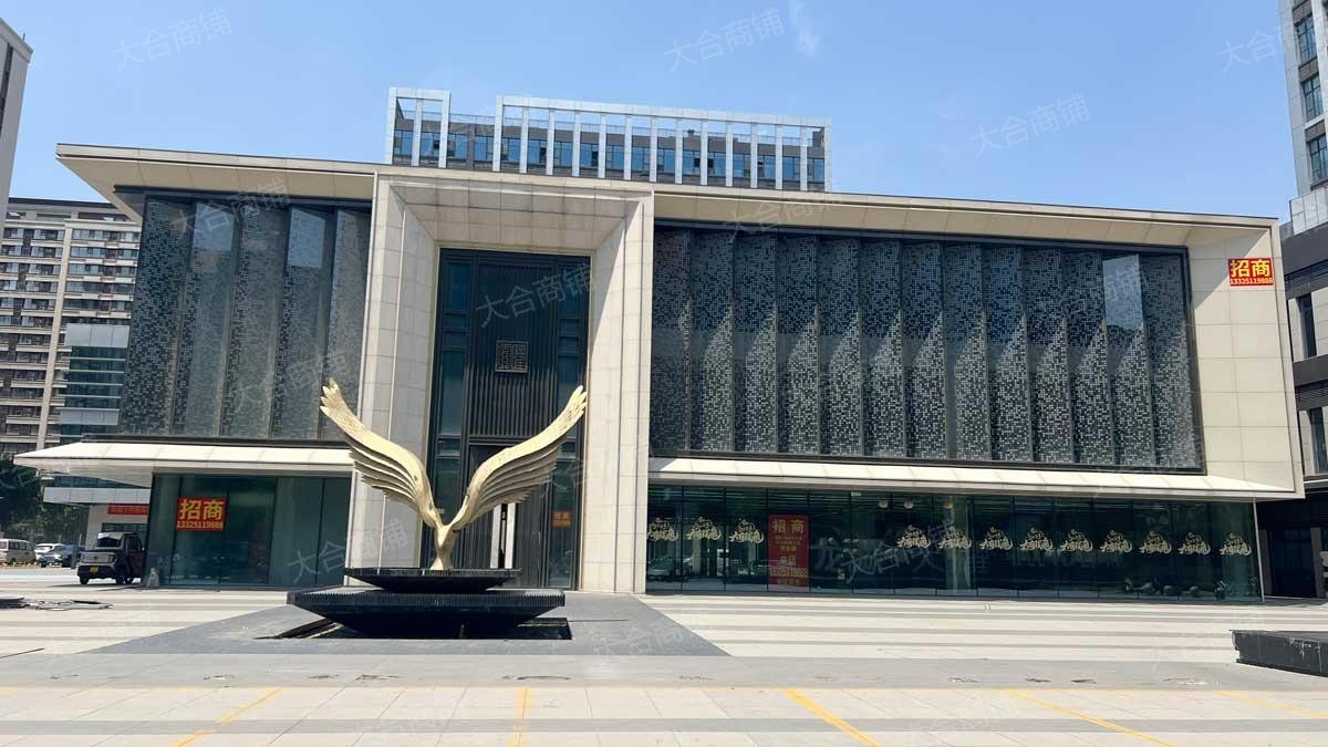 历城区 龙湖天曜售楼处 沿街独栋 5000万 3100m² 带3亩院