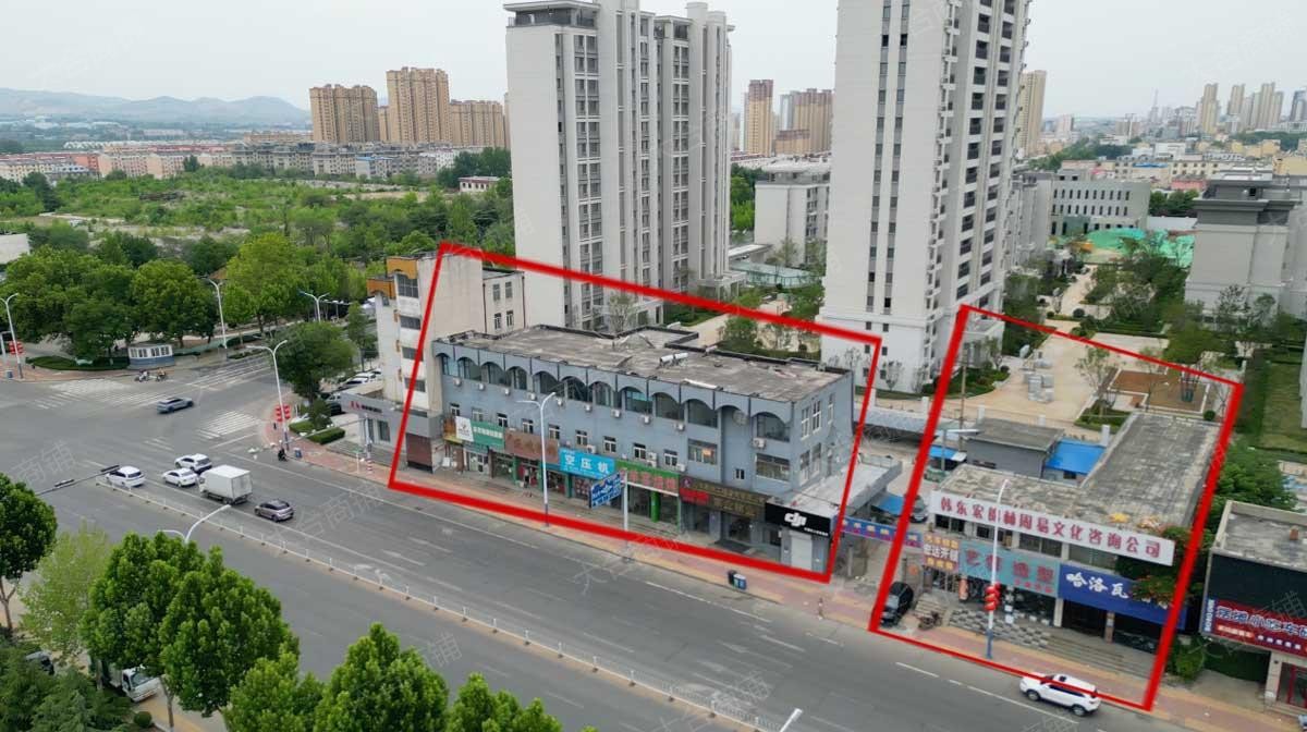 莱芜市 大桥南路39号 沿街独栋 2500m² 1400万 带3亩院