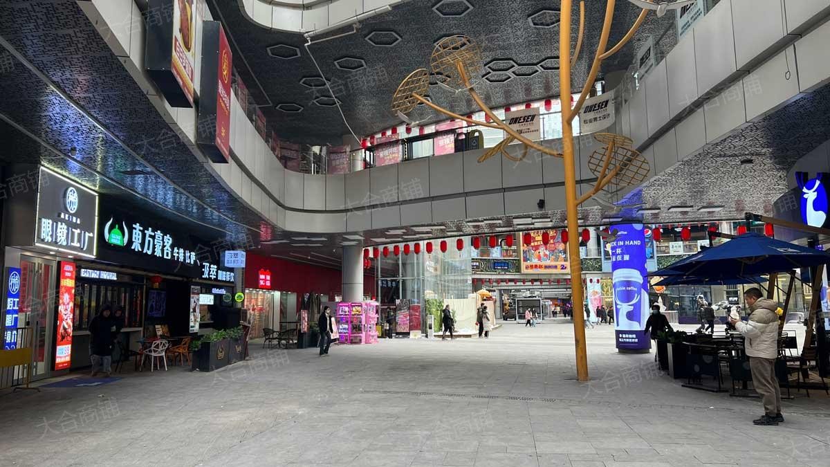 历下区 洪家楼 悦立方 眼镜工厂 商业街店铺 42m² 268万