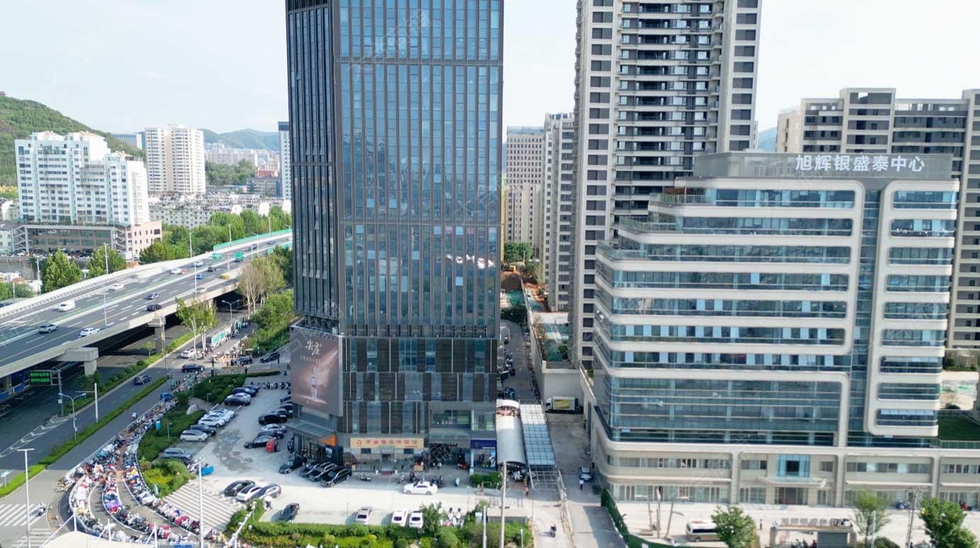 历下区 解放路 旭辉银盛泰中心 整层写字楼 881m² 1270万