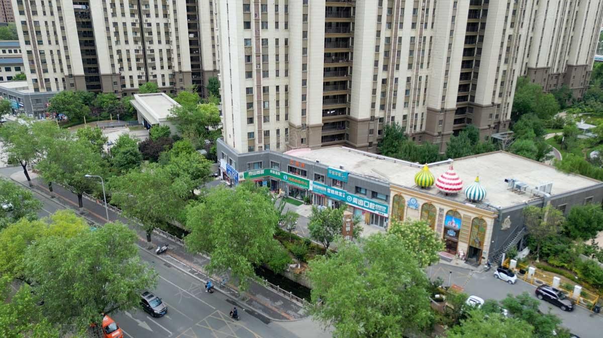 天桥区 三孔桥 锦绣华府 沿街独栋 709m² 1800万 带停车场