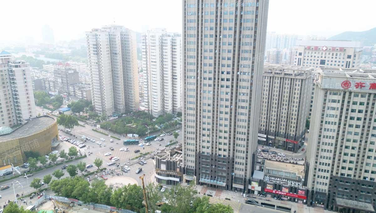 历下区 经十路 中润世纪锋 整层写字楼 1110m² 1221万