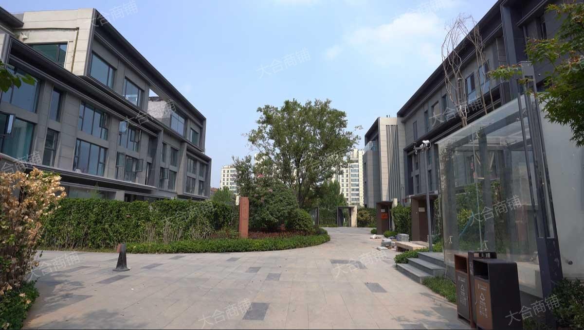 历城区 唐冶 远洋潮起东方 联排商墅 390m² 500万 带院子