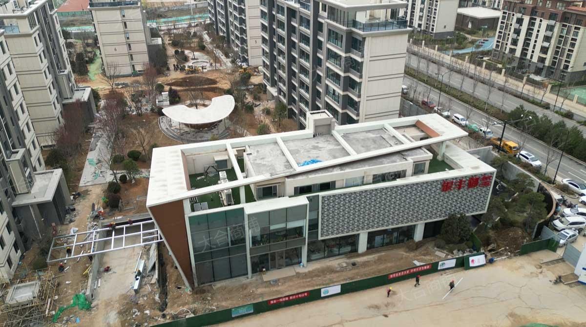 历城区 银丰御玺 独栋售楼处 1150m² 3250万 精装修