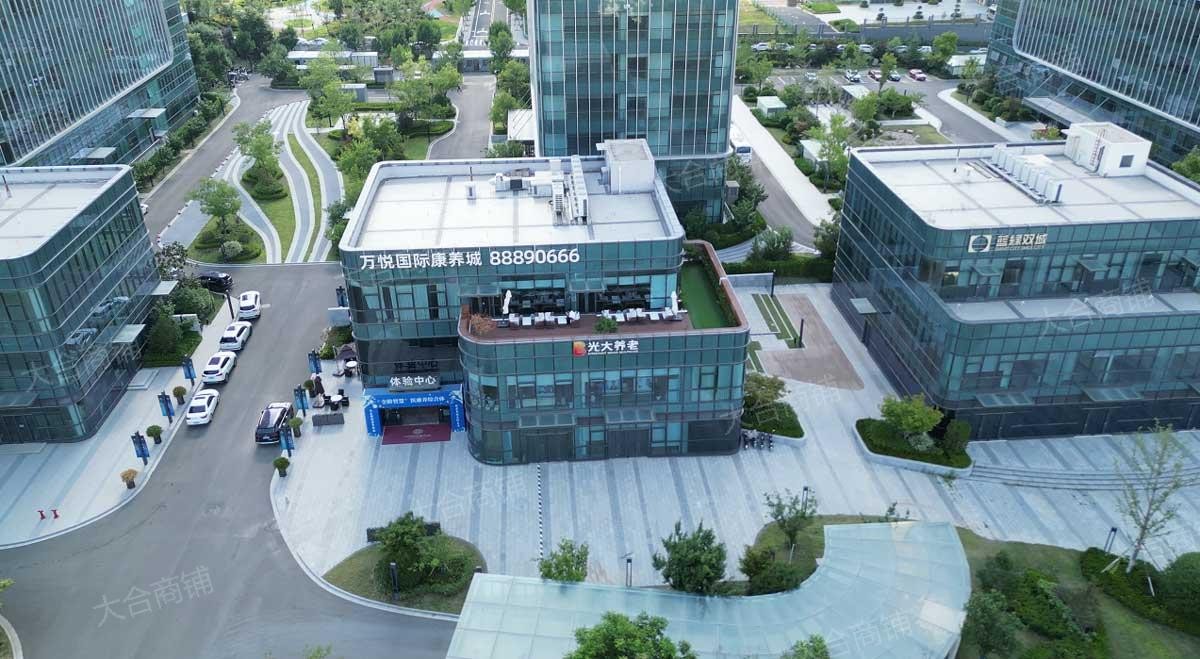 历城区 高铁黄金广场 康养中心 沿街独栋 2750m² 4500万 带停车位带露台