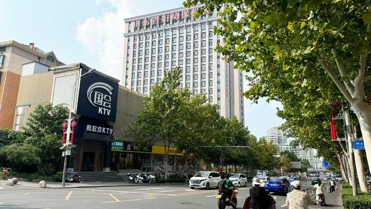 历下区 浆水泉路 新起点KTV  沿街独栋 1391m² 2500万 精装修