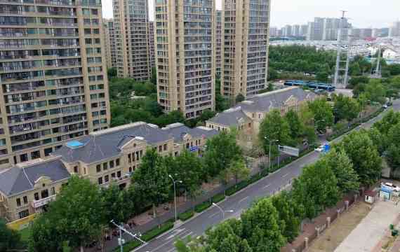 济南沿街独栋，城市中的商业新贵