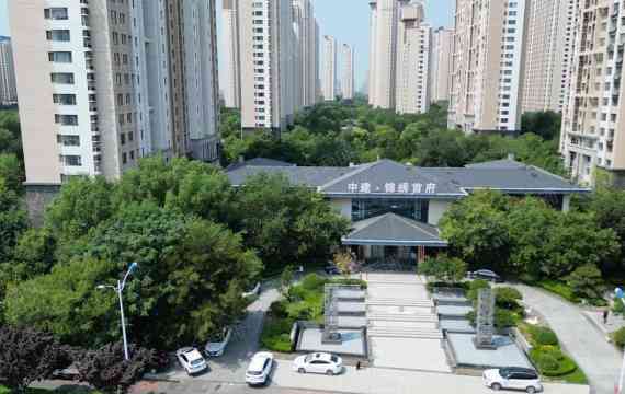 济南中建锦绣首府-售楼处出售