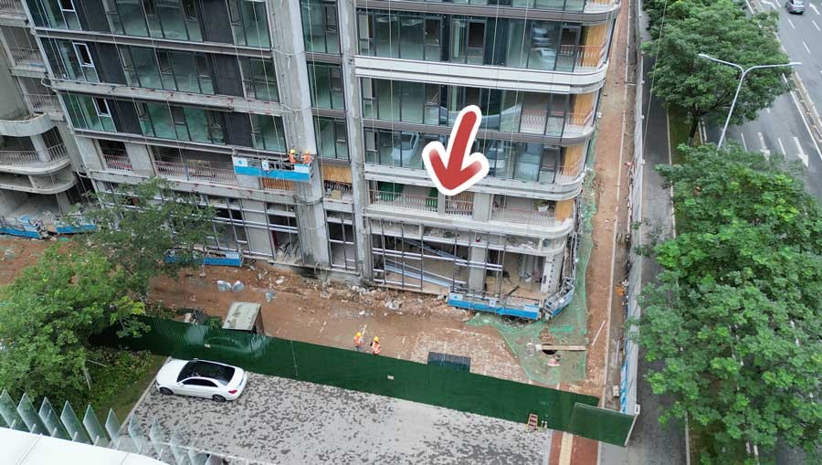 历下区 海右路 绿城深蓝公馆 纯一层 62m² 390万