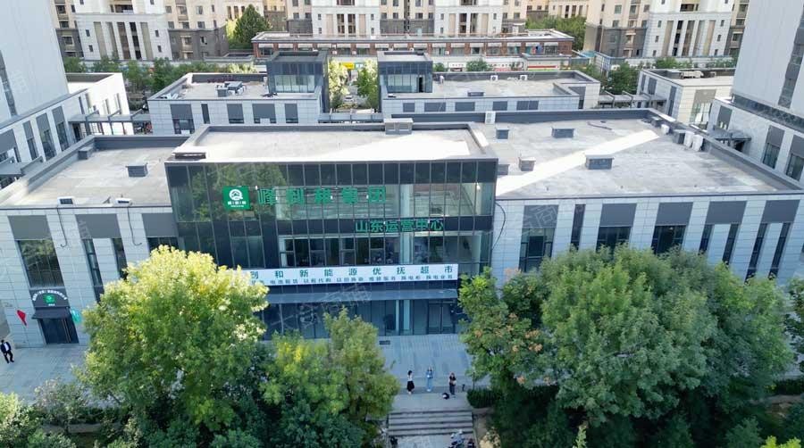 西客站 青岛路 中建锦绣城 沿街独栋 2182m² 2300万 带停车位