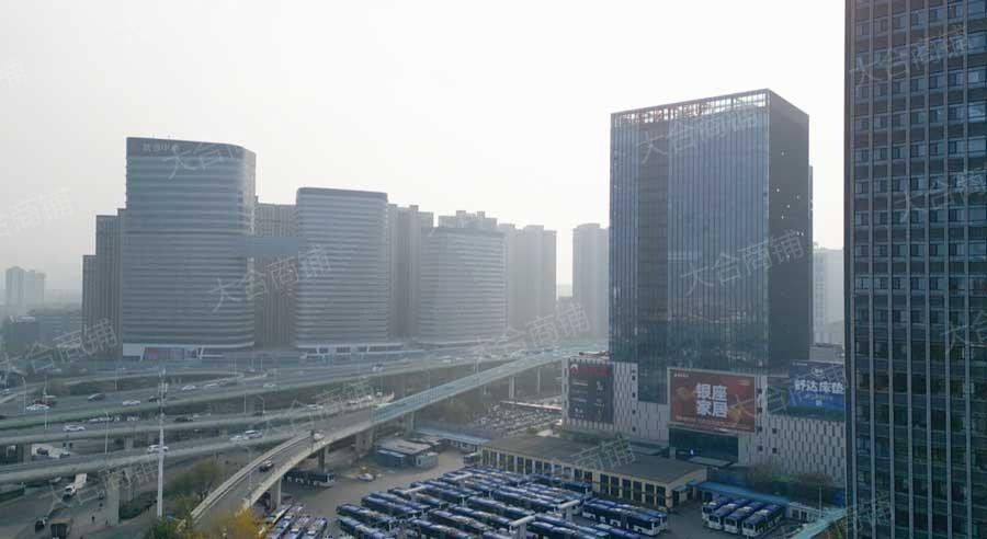 历城区 荣盛时代国际 北园大街 整层写字楼 1300m² 1250万 送露台