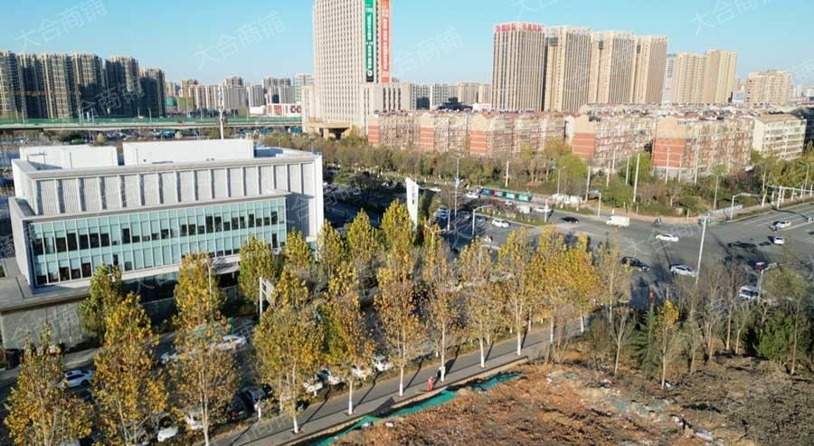 历城区 奥体中路 文誉城 独栋售楼处 4105m² 6800万 精装修