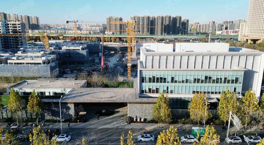 历城区 奥体中路 文誉城 独栋售楼处 4105m² 6800万 精装修