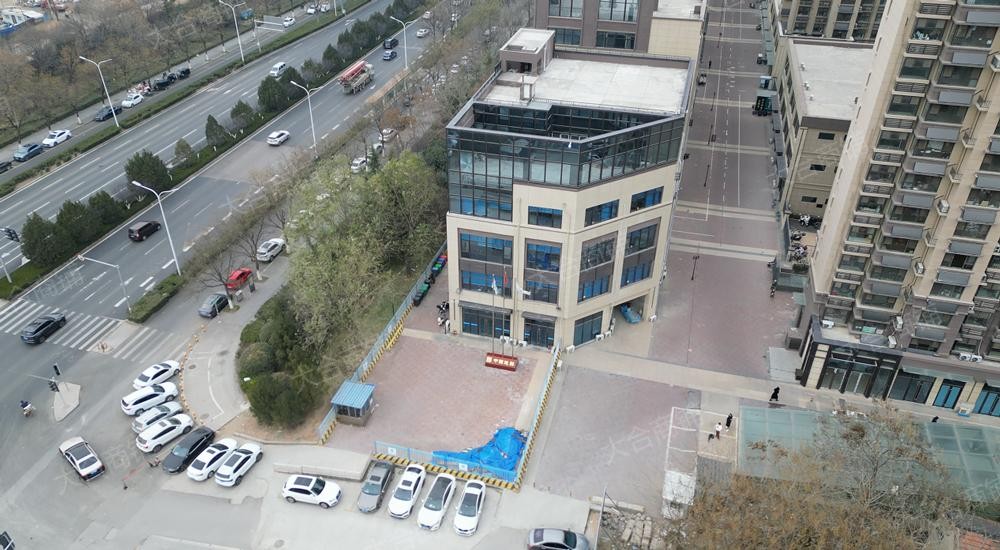 槐荫区 西客站 金科城 沿街独栋 4000万 2314m² 带院子露台