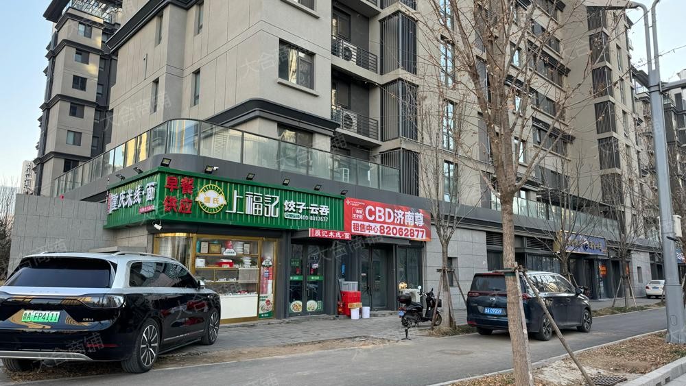 历下区 奥体西路 中信泰富 住宅底商 纯一层 59m² 235万 近地铁