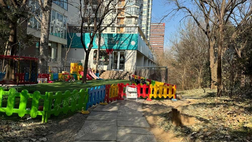 市中区 二环南路 鲁能领秀城 带租约幼儿园 535m² 1100万 带装修