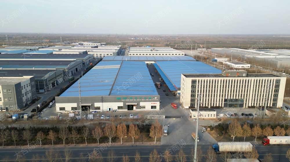 德州市 齐河县 齐众大道 工业厂房 51108m² 8600万 能高评
