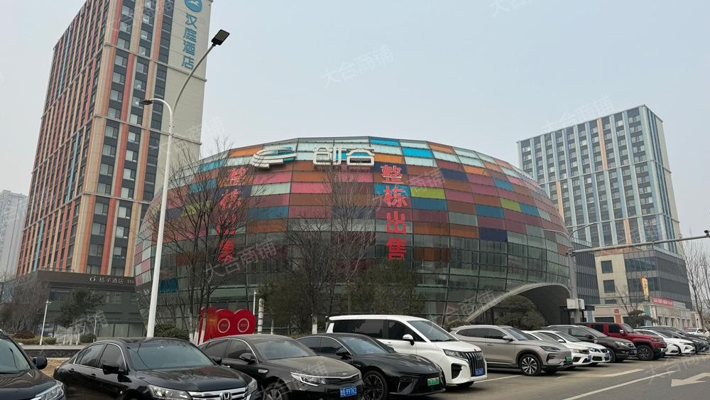历城区 贞元街 鲁坤天鸿创谷 独栋商场 3424m² 4500万