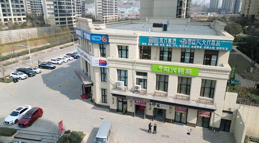 历下区 凤山西路 银丰玖玺城 社区底商 纯一层 622m² 1300万