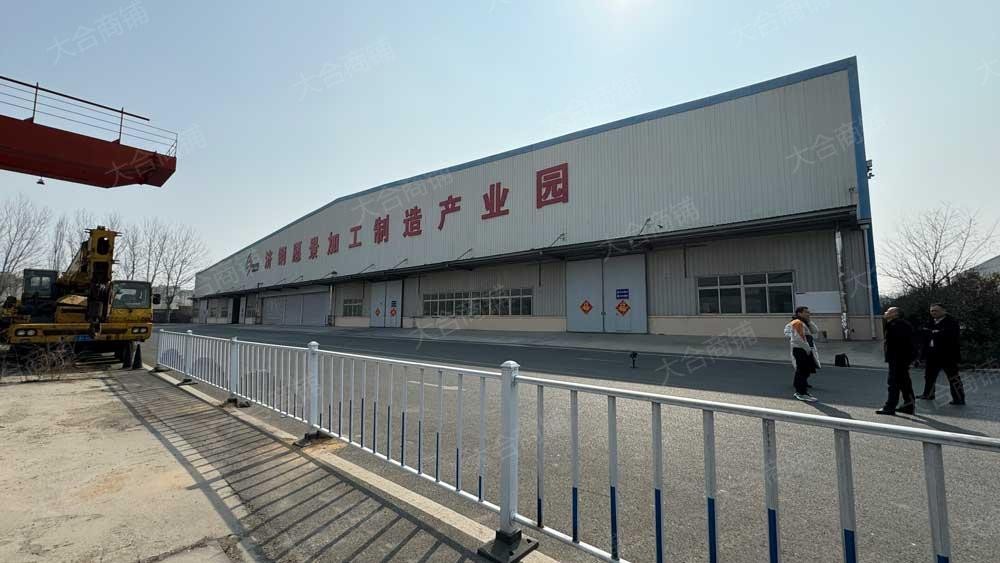历城区 工业北路  济钢汽车拆解产业园 标准厂房 4100m² 年租金78万