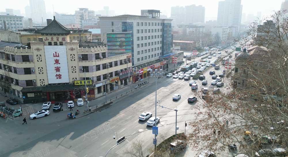 天桥区 经一路 山东宾馆 商务宾馆 7397m² 年租金405万