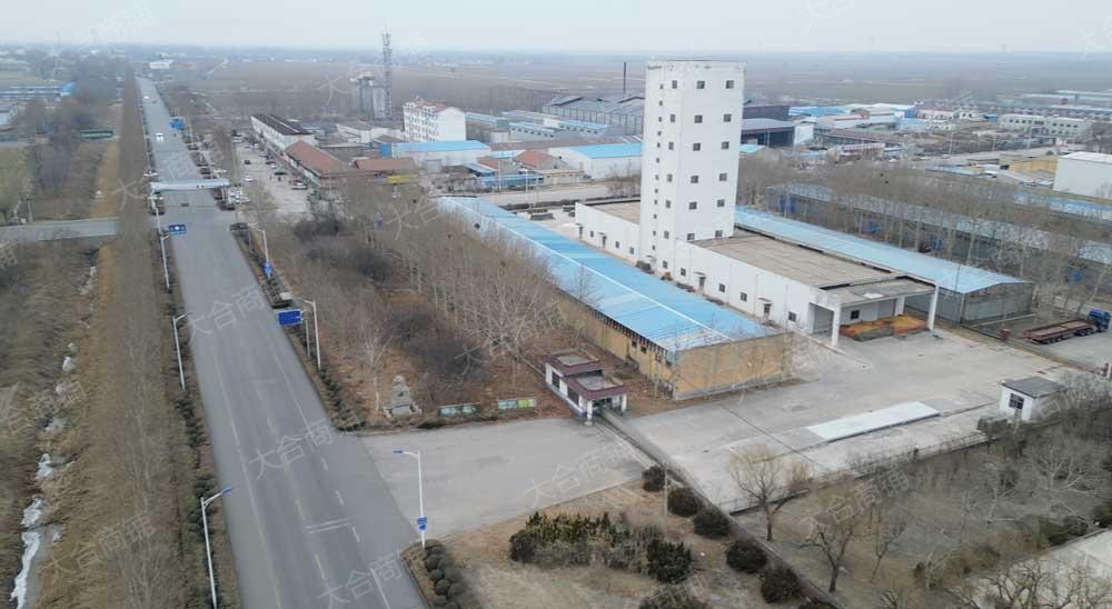 滨州市 邹平市 黄河二路 园区厂房 50000m²