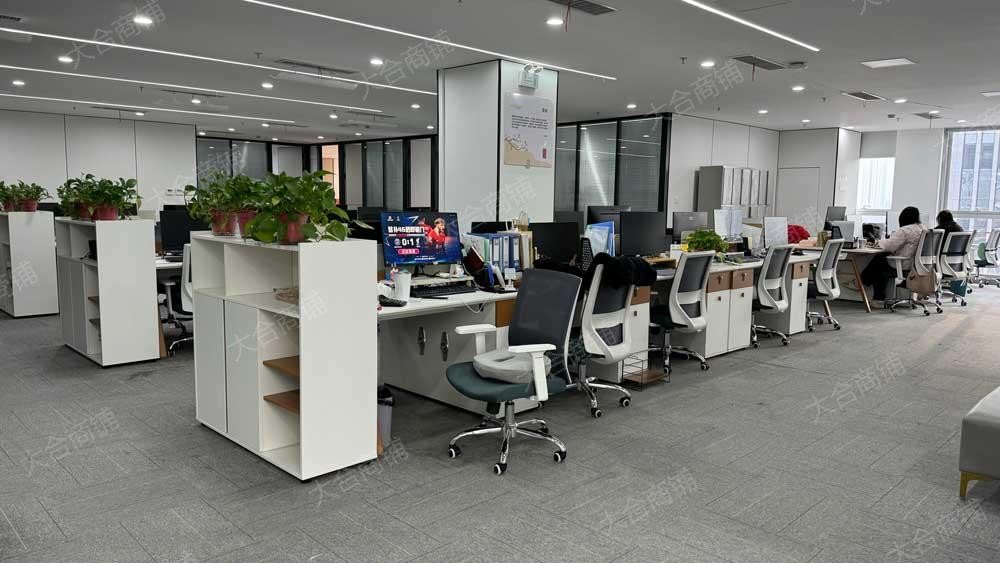 历城区 汉峪金谷 龙奥北路 纯写字楼 755m²