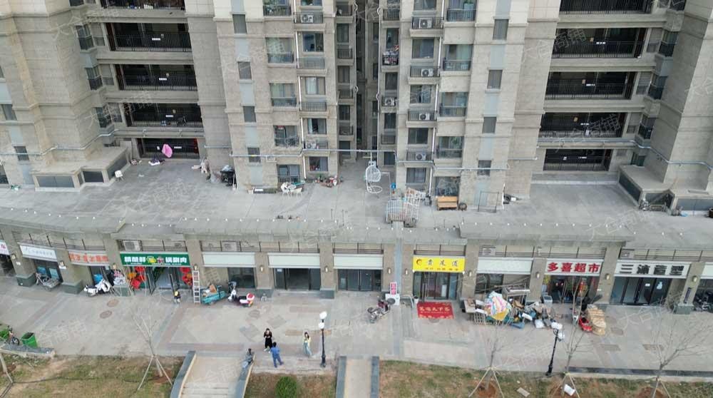 历下区 经十路 恒大奥东新都 住宅底商 106m² 年租金6万