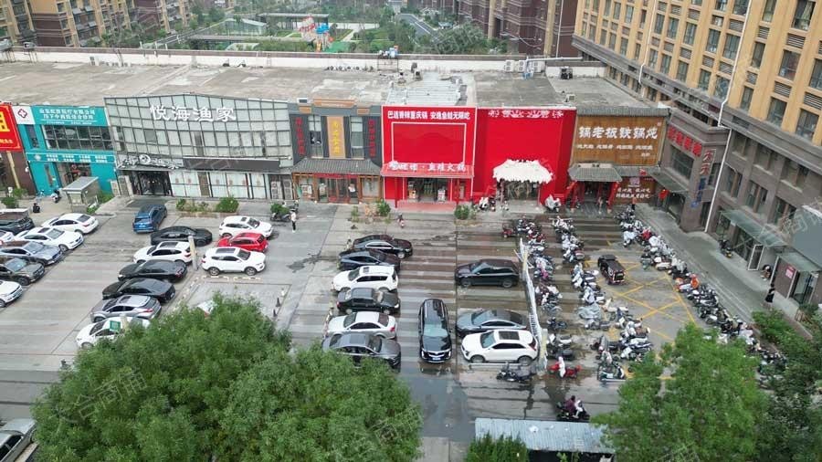 历下区 花园路 祥泰汇东国际 社区底商 一拖二 375m² 年租金26万
