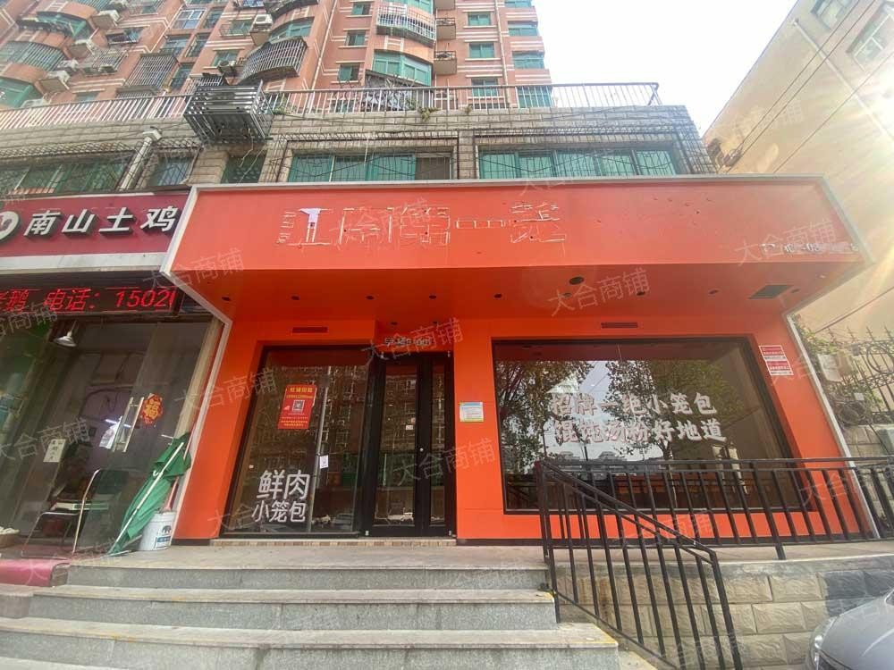 历城区 华能路 兴业嘉苑 住宅底商 纯一层 166m² 年租16万 能停车