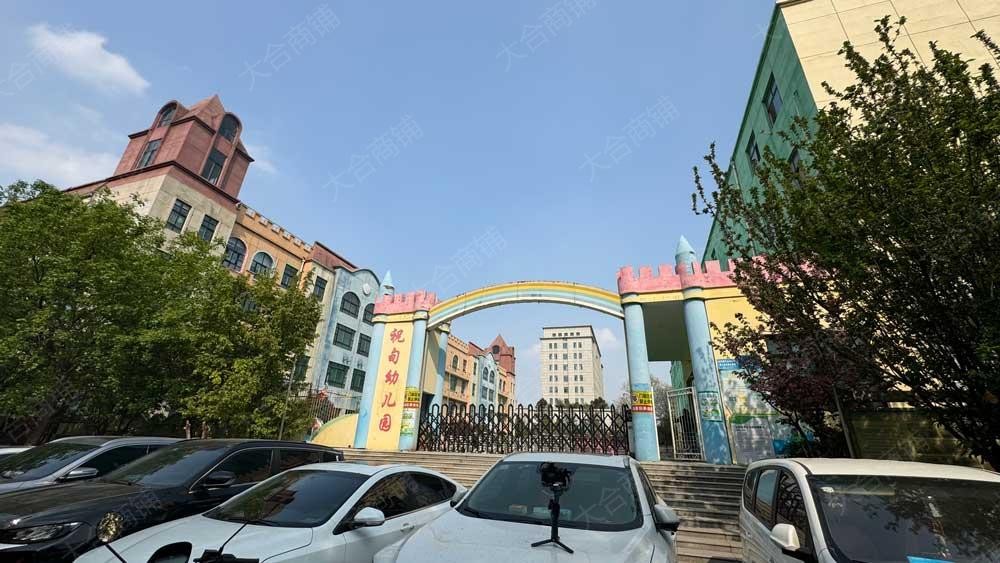 历城区 祝甸路 祝甸幼儿园 沿街独栋 8600m² 年租440万 带院子