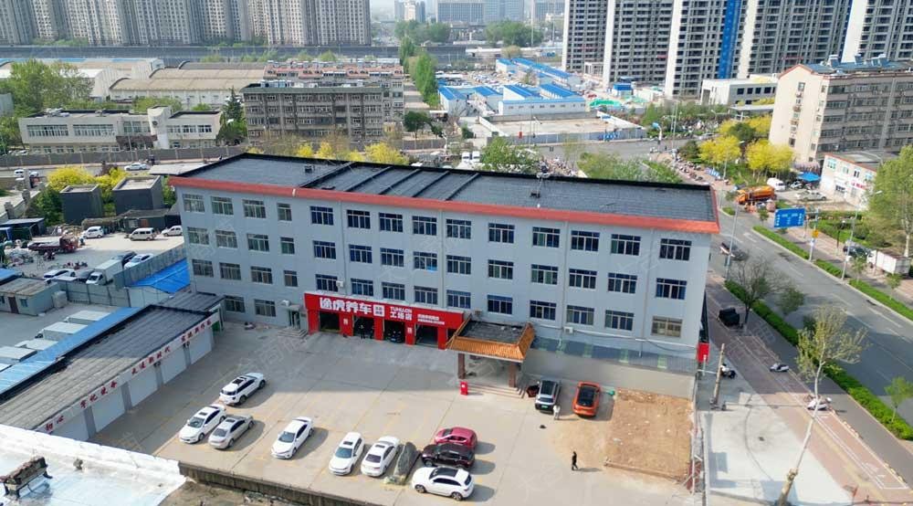 历城区 辛祝路 祝甸写字楼3层 2400m² 日租1元/平米·天 有院子能停车