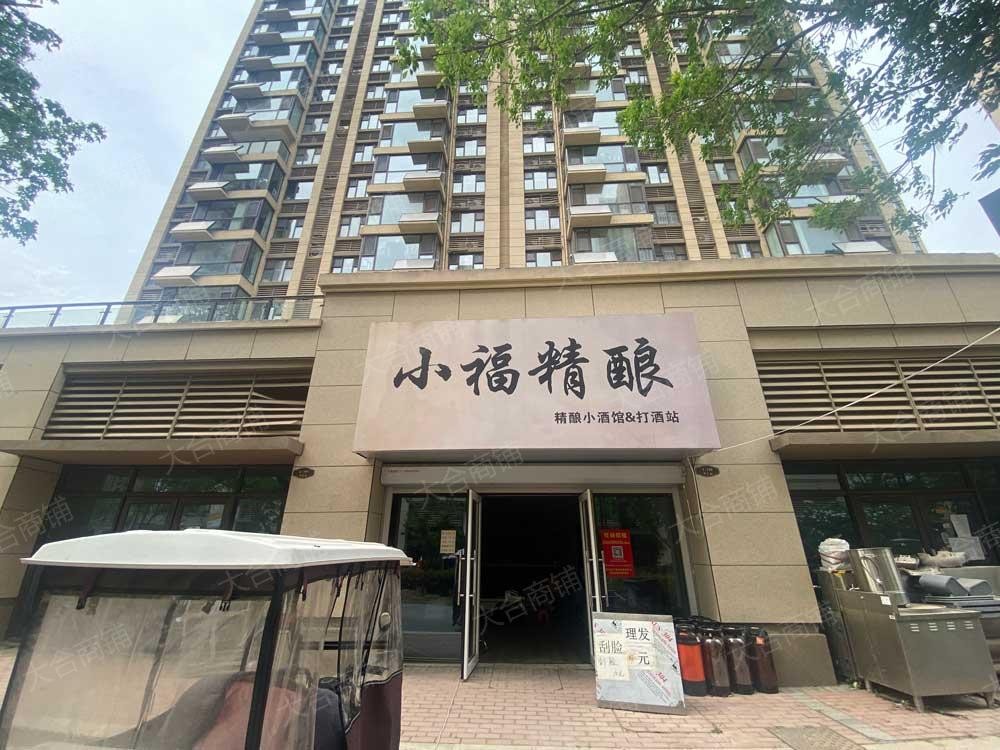历城区 鲍华西路 碧桂园都荟府 住宅底商 纯