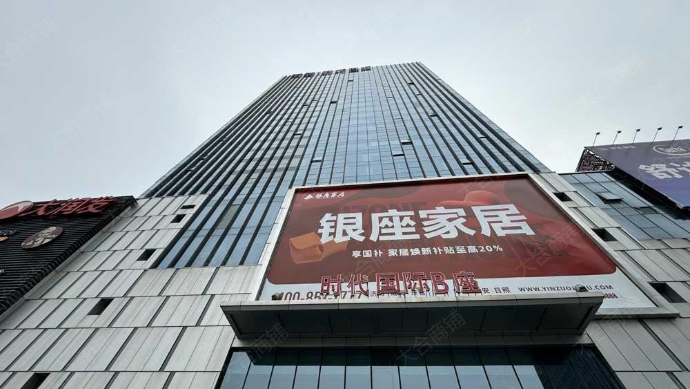 历城区 二环东路 荣盛时代国际 纯写字楼 185m² 192万 能停车