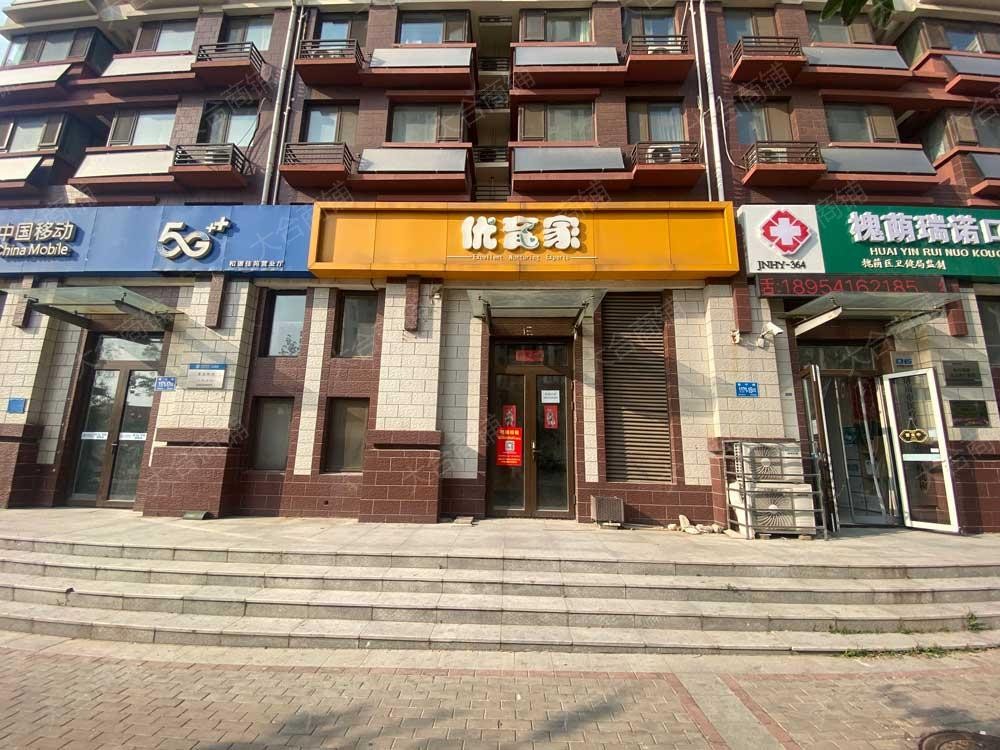 槐荫区 建宁路 和谐佳苑 住宅底商 纯一层 7