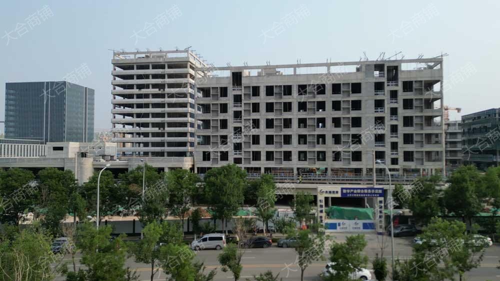 历城区 经十东路 超算中心科技园 沿街独栋 5200m² 4200万 可做酒店