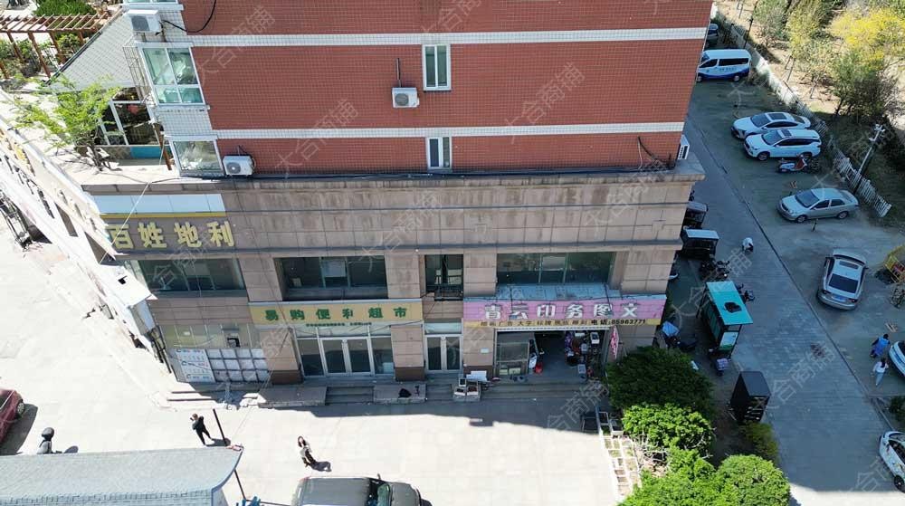 天桥区 无影山中路 天建名人广场 沿街底商 一拖二 578m² 530万