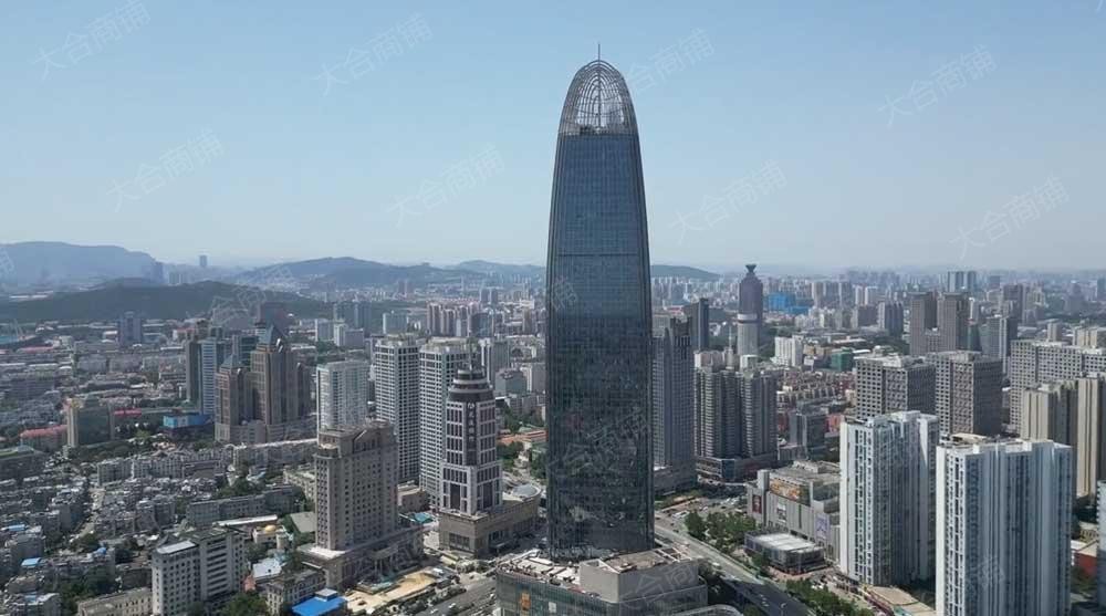 市中区 共青团路 绿地中心 纯写字楼 118m²