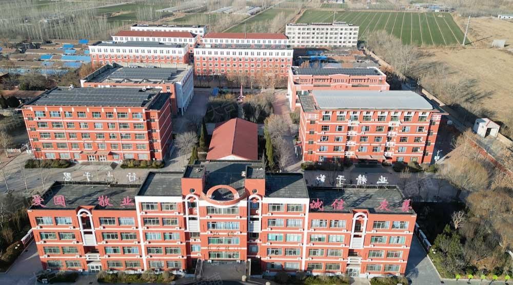 德州市 齐河县 齐晏大街 齐河县实验中学 沿