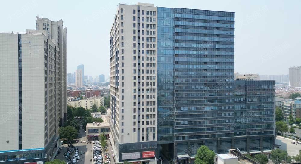 历城区 华能路 鑫苑花园公馆 纯写字楼 116m