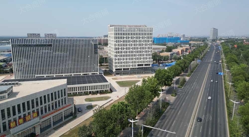 长清区 经十西路 平安花谷云产业园 沿街独