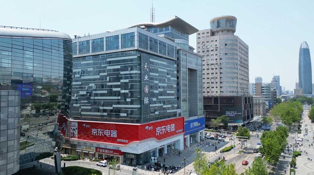 历下区 泉城路 天业国际 纯写字楼 61m² 53